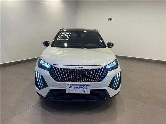PEUGEOT 2008 1.0 TURBO 200 FLEX GT CVT